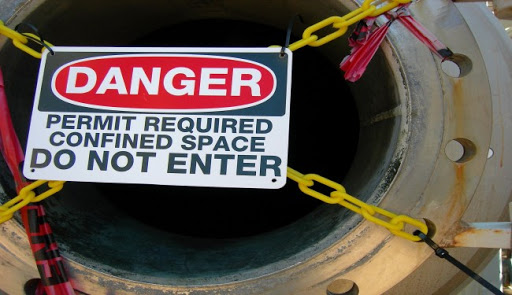 Confined Space Hazard